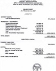 Audited financial report